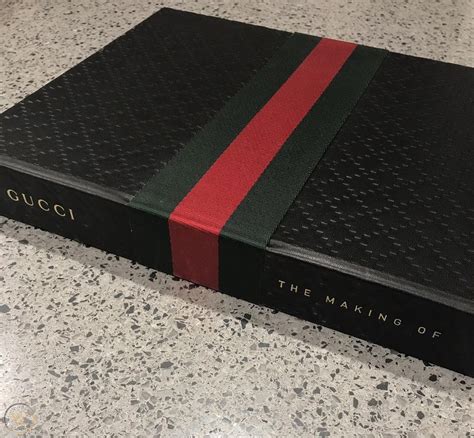 gucci the making of hardcover|Gucci book.